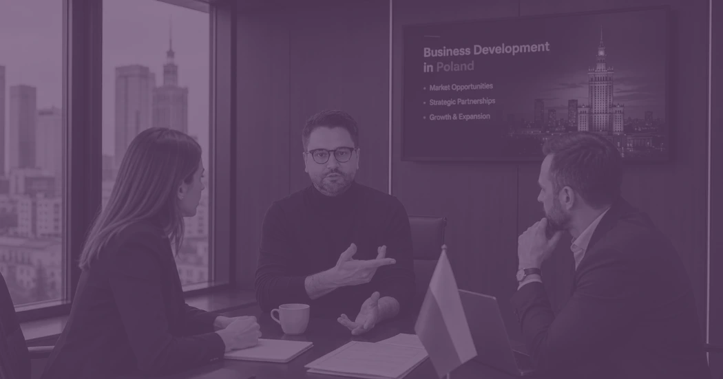 Rozwój biznesu w Polsce dla firm zagranicznych — the nech