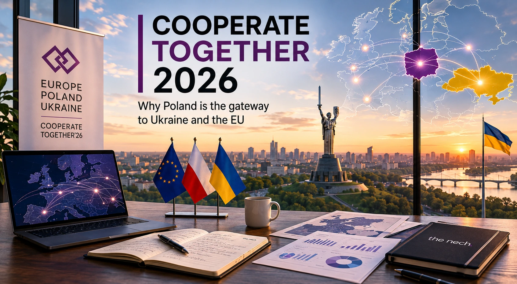 Cooperate Together 2026 conference on Poland as the gateway to Ukraine and the EU