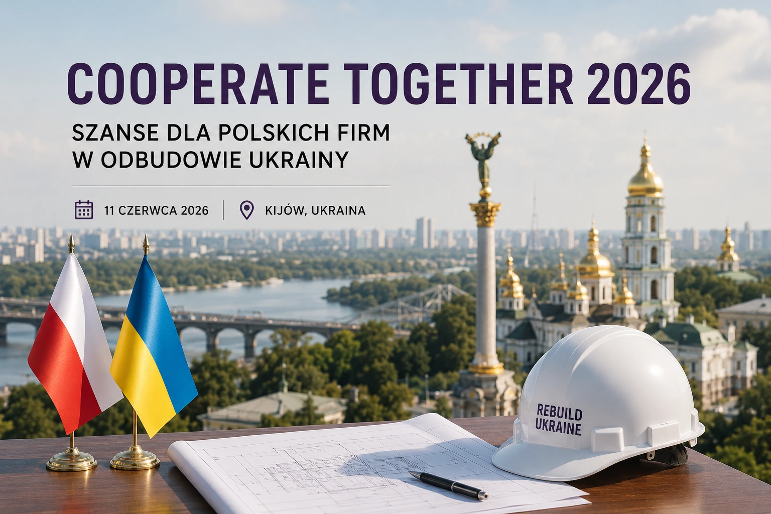 Cooperate Together 2026: szanse dla polskich firm w odbudowie Ukrainy