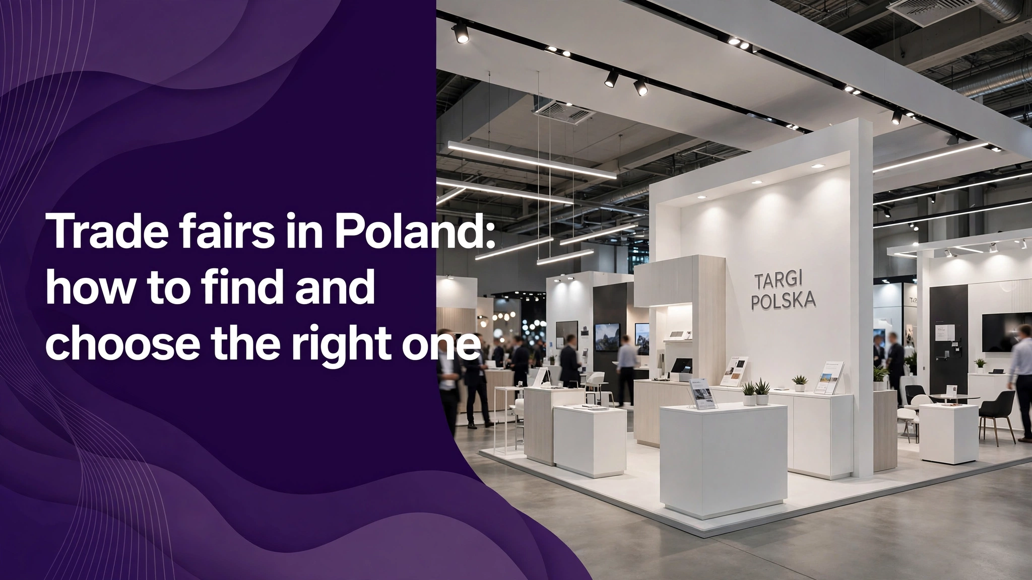 Trade fairs in Poland: how to find and choose the right trade fair, the nech