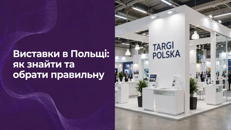 Виставки в Польщі: як знайти та обрати правильну виставку, the nech