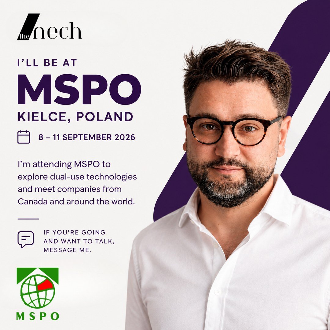 MSPO 2026, Kielce, 8-11 September. Dima V. Nechyporenko, the nech.