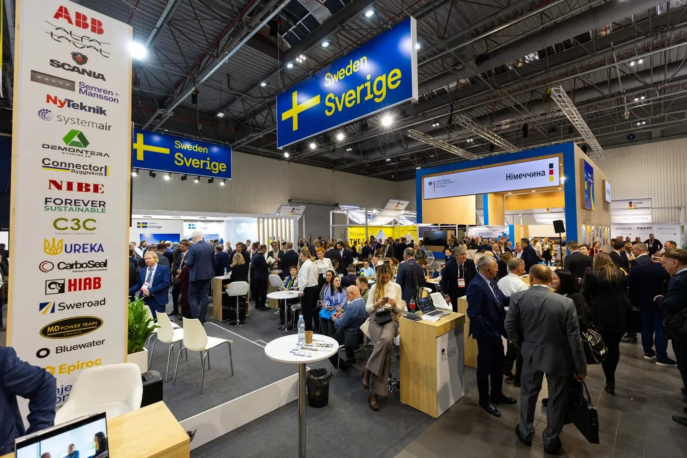 Виставкова зала ReBuild Ukraine 2025, EXPO XXI, Варшава