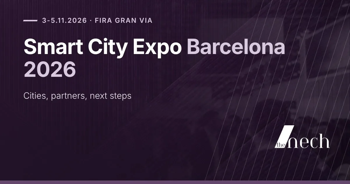 Smart City Expo Barcelona 2026, 3-5 листопада, Fira Gran Via, the nech